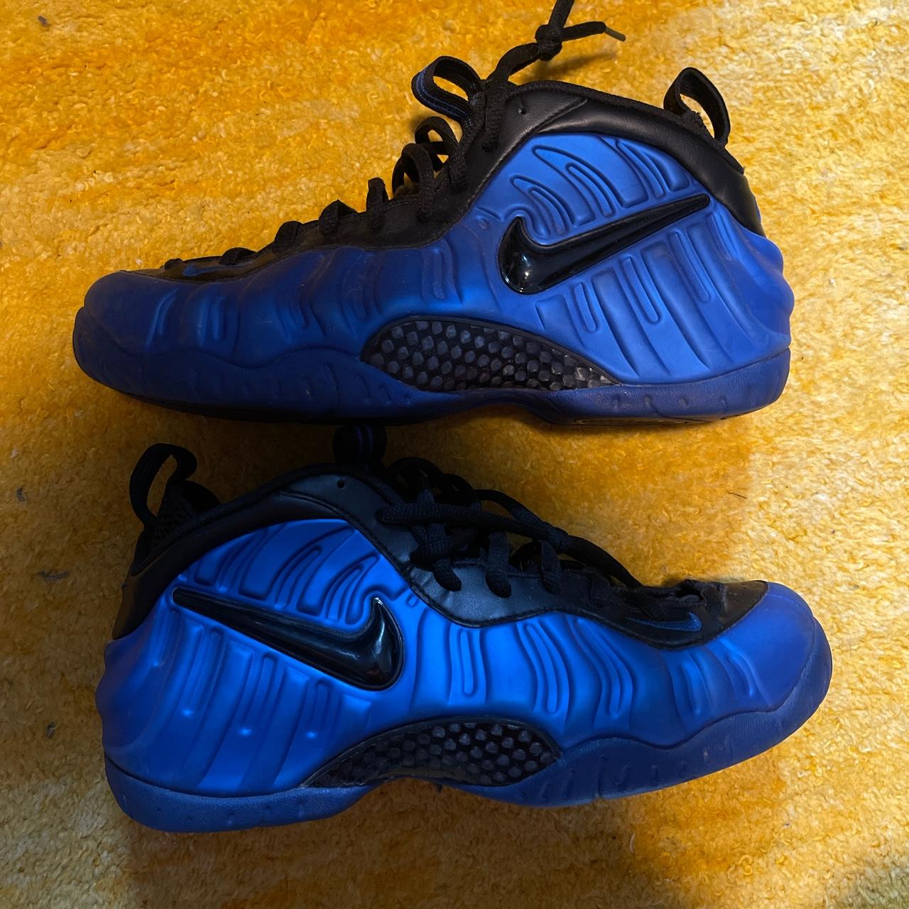 Blue and orange foamposites 2017 on sale