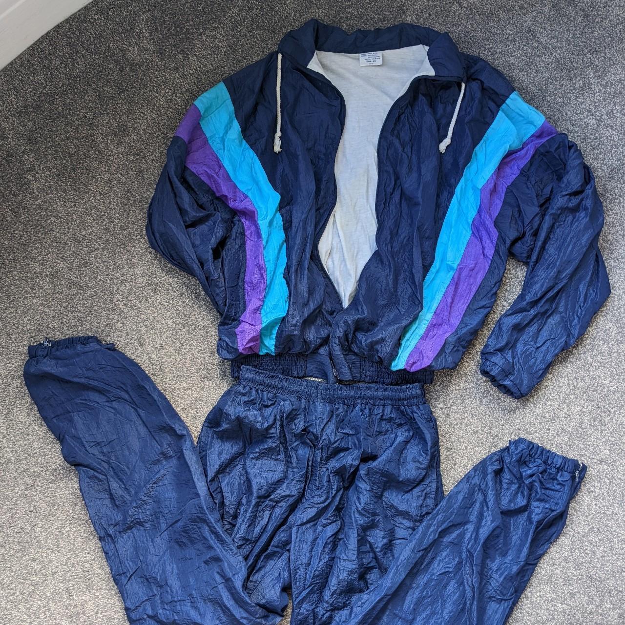 Vintage 80s 90s Shell Suit, Excellent