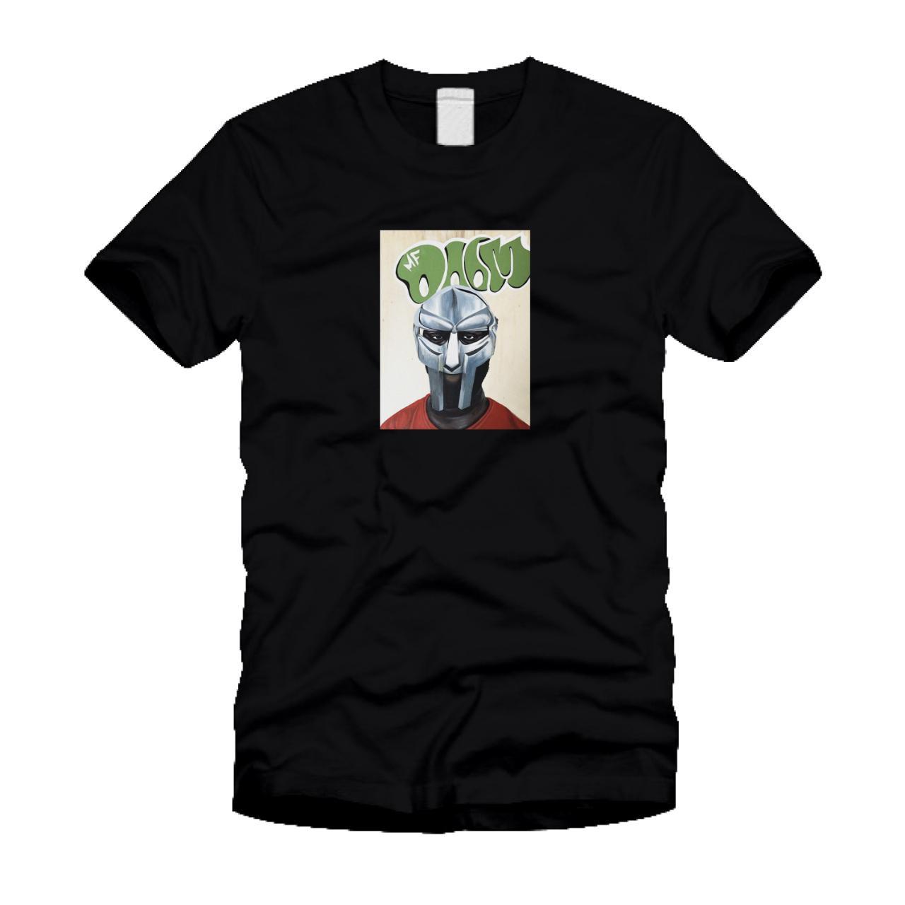 MF DOOM unisex t-shirt. Colours available: black /... - Depop