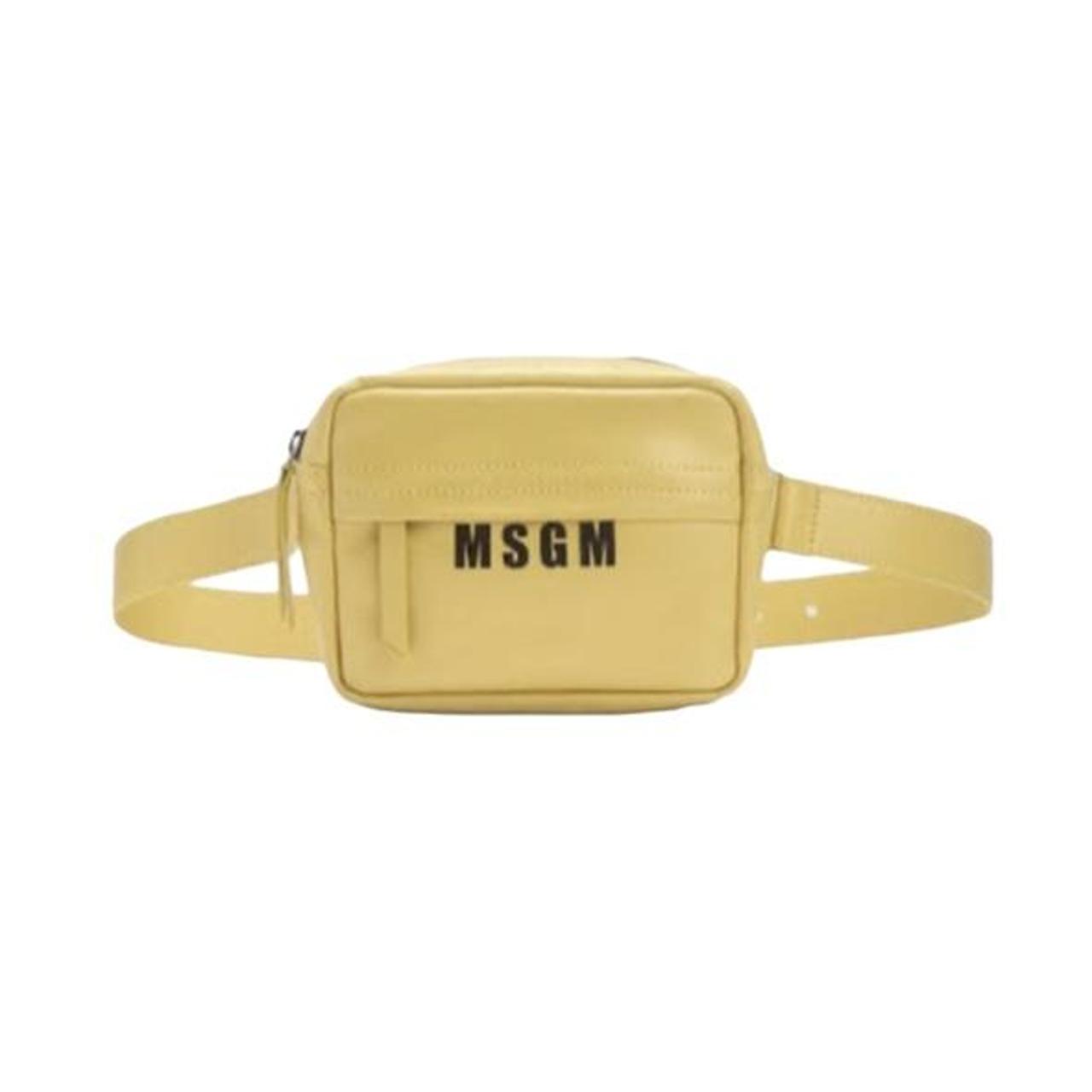 Msgm belt bag sale