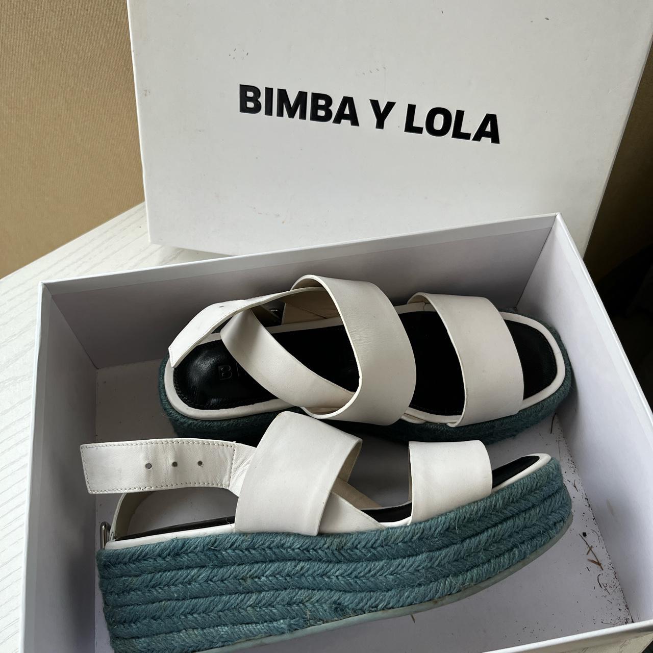 Free uk shipping Bimbay lola cow leather sandal