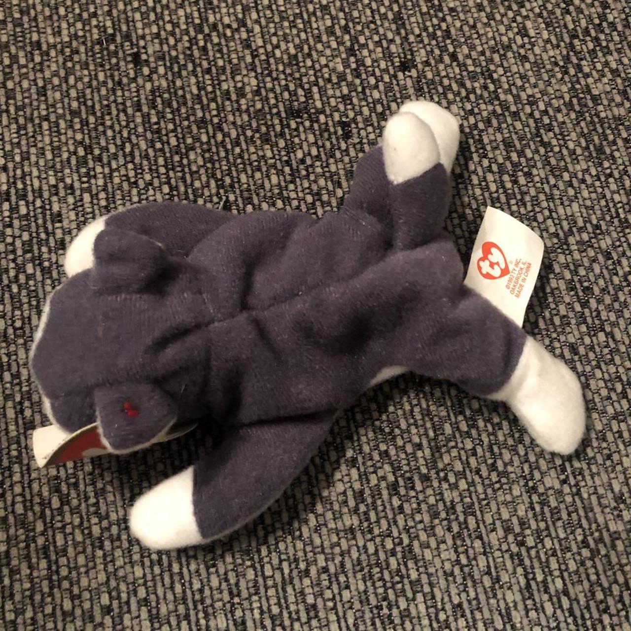 Nook the husky beanie baby mcdonalds best sale