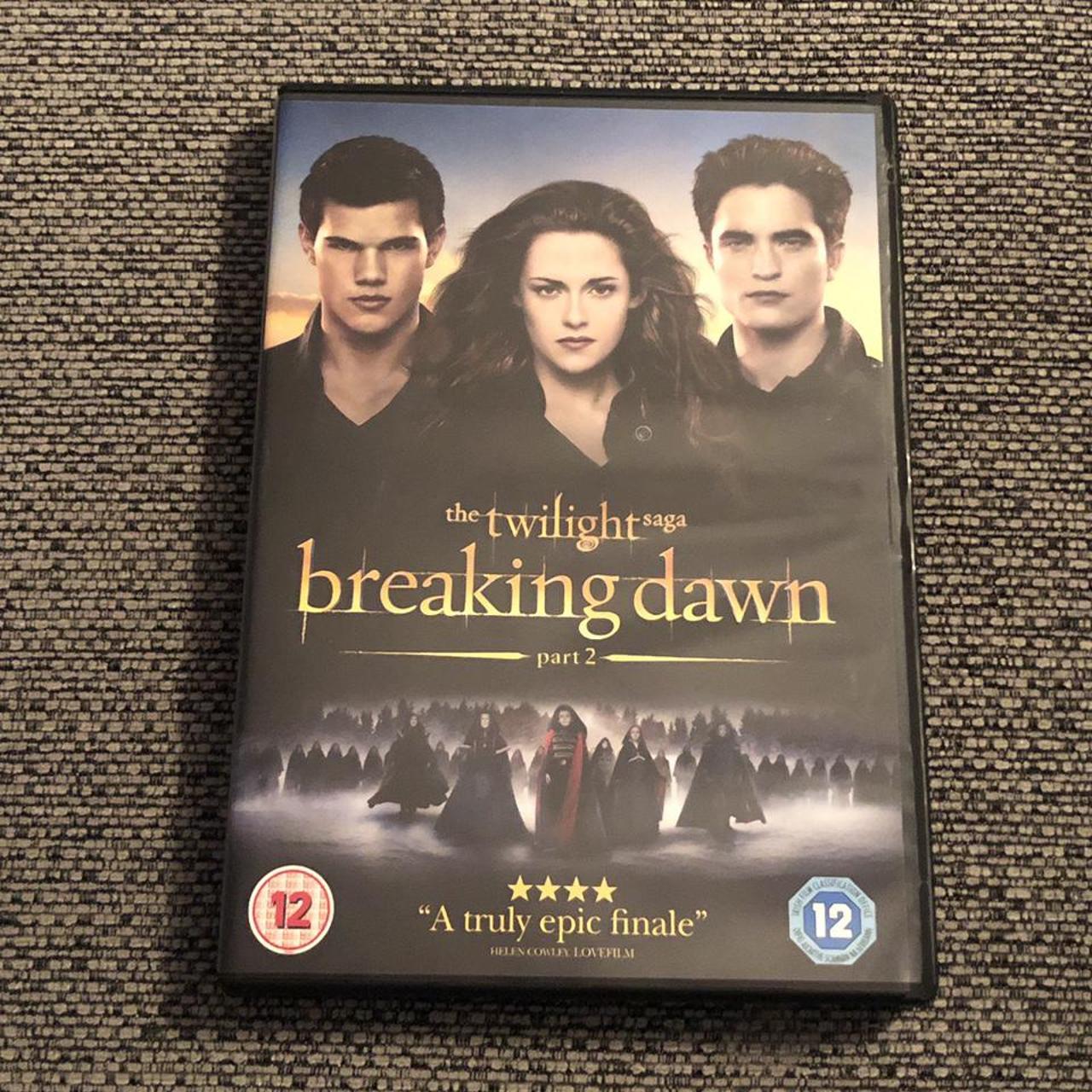 The Twilight Saga - Breaking Dawn Part 2 -... - Depop