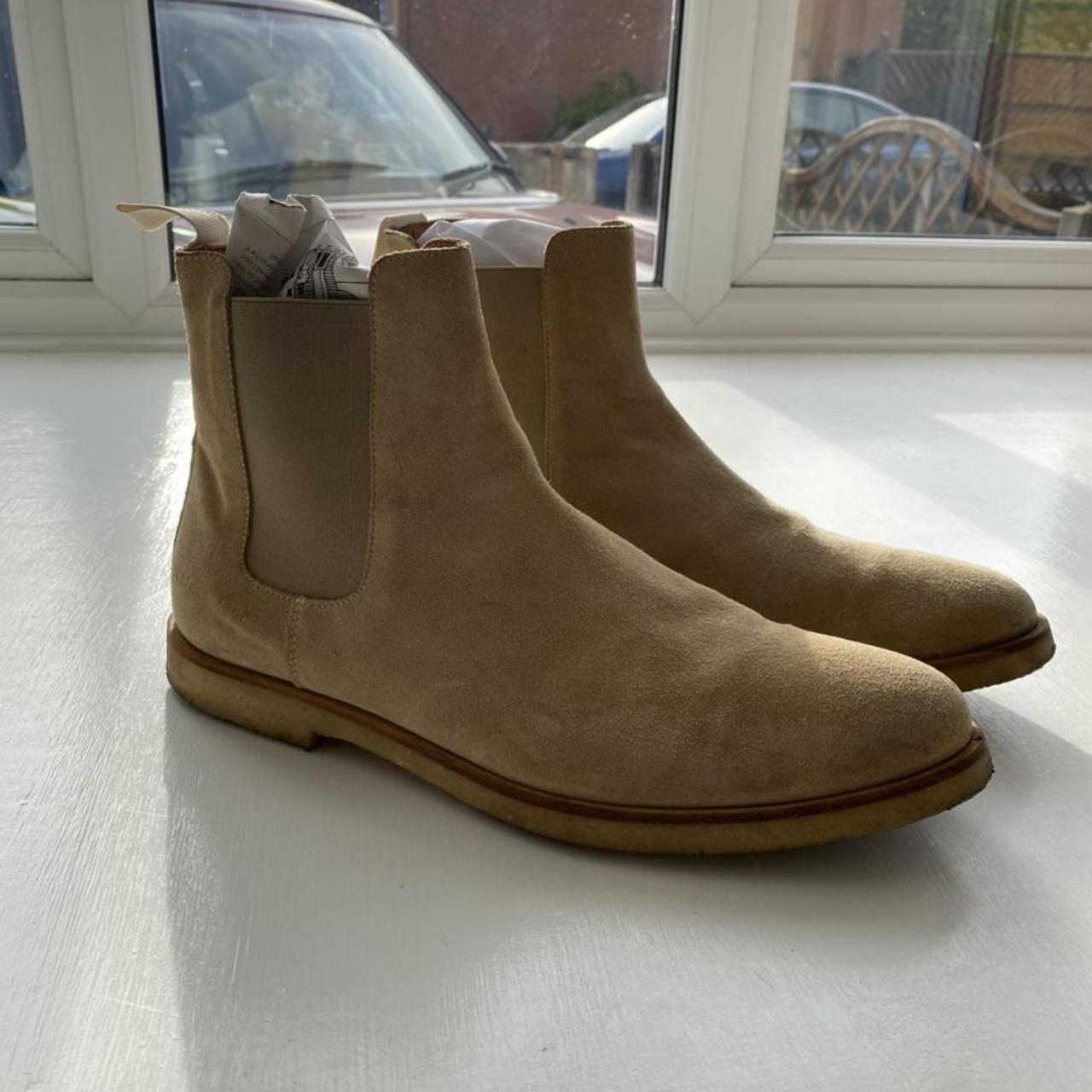 Common projects chelsea boots 2024 beige