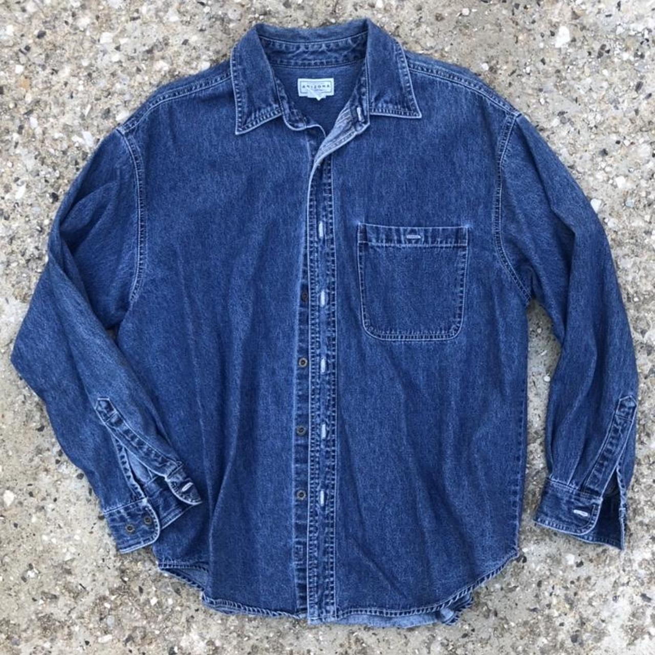 Arizona Jean Company Denim Metal rivets