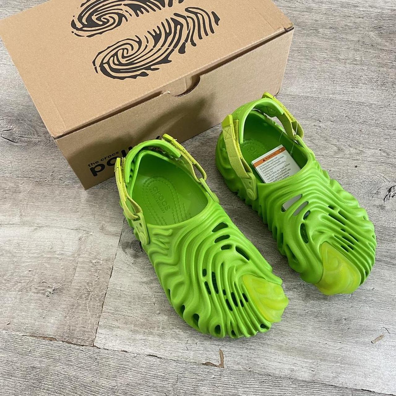 New NFL Seattle Seahawks x2 and Football x2 Crocs - Depop