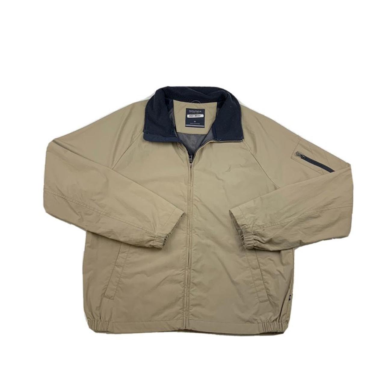 nautica beige jacket