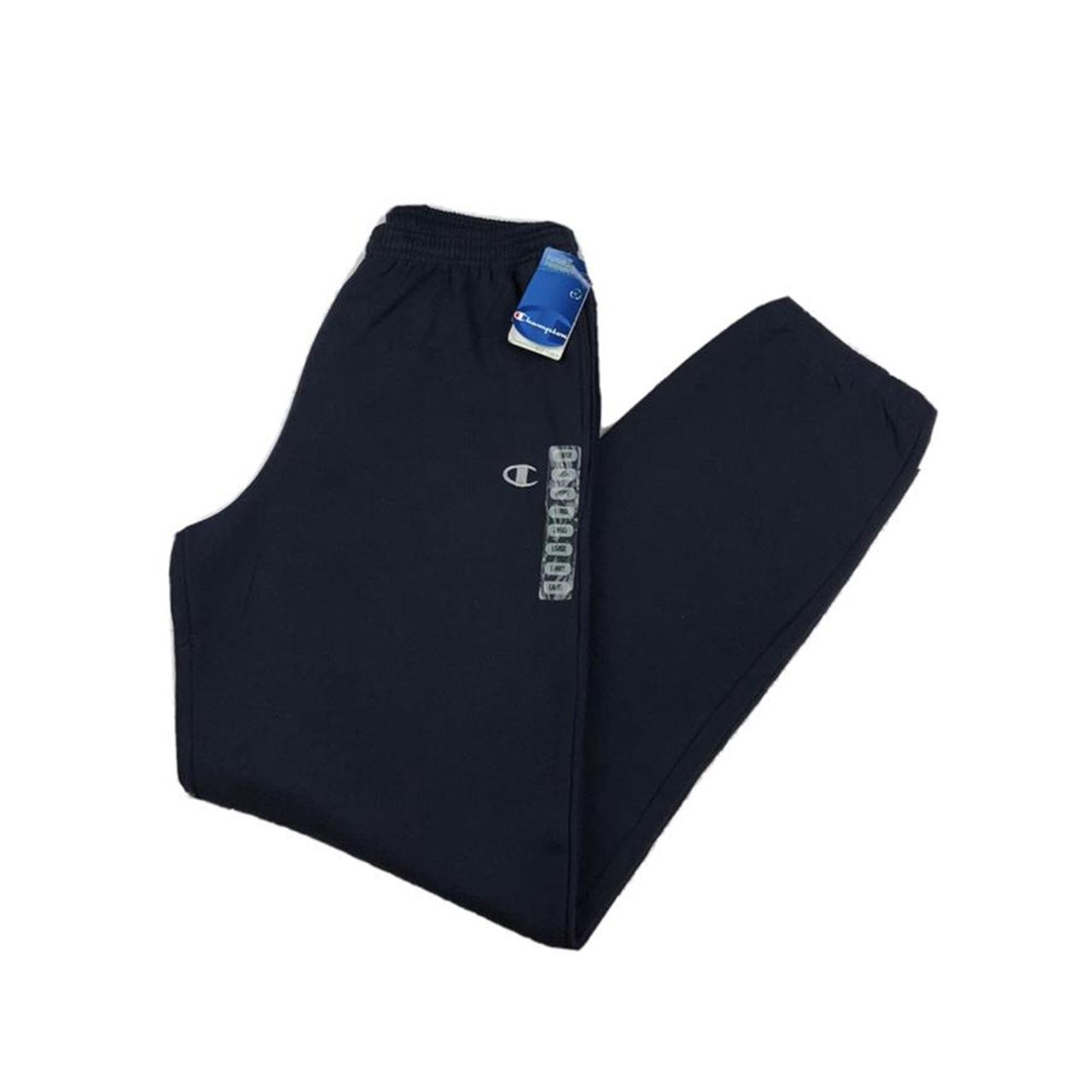 champion navy blue joggers