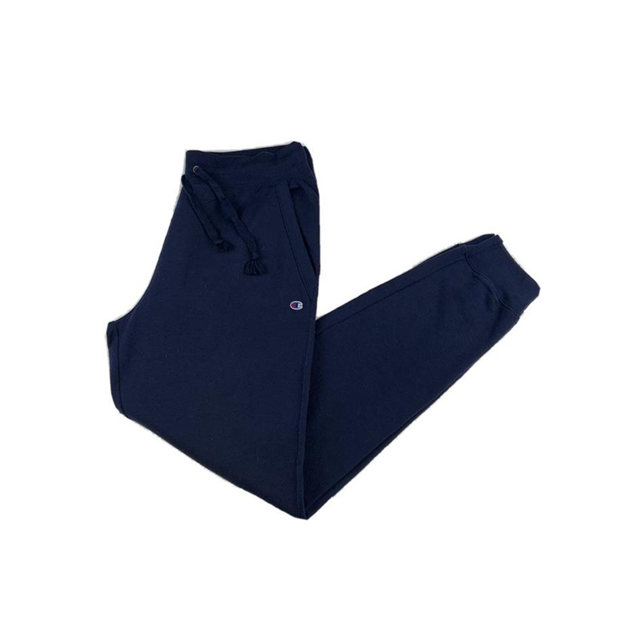 champion navy blue joggers