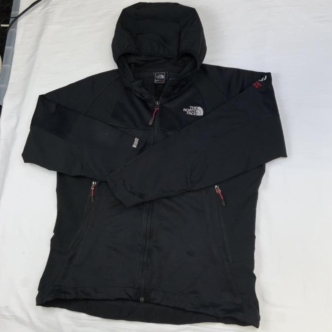 The North Face Black Summit Series Windwall women’s... - Depop