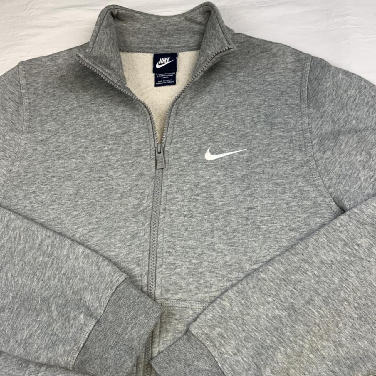 nike light grey tracksuit