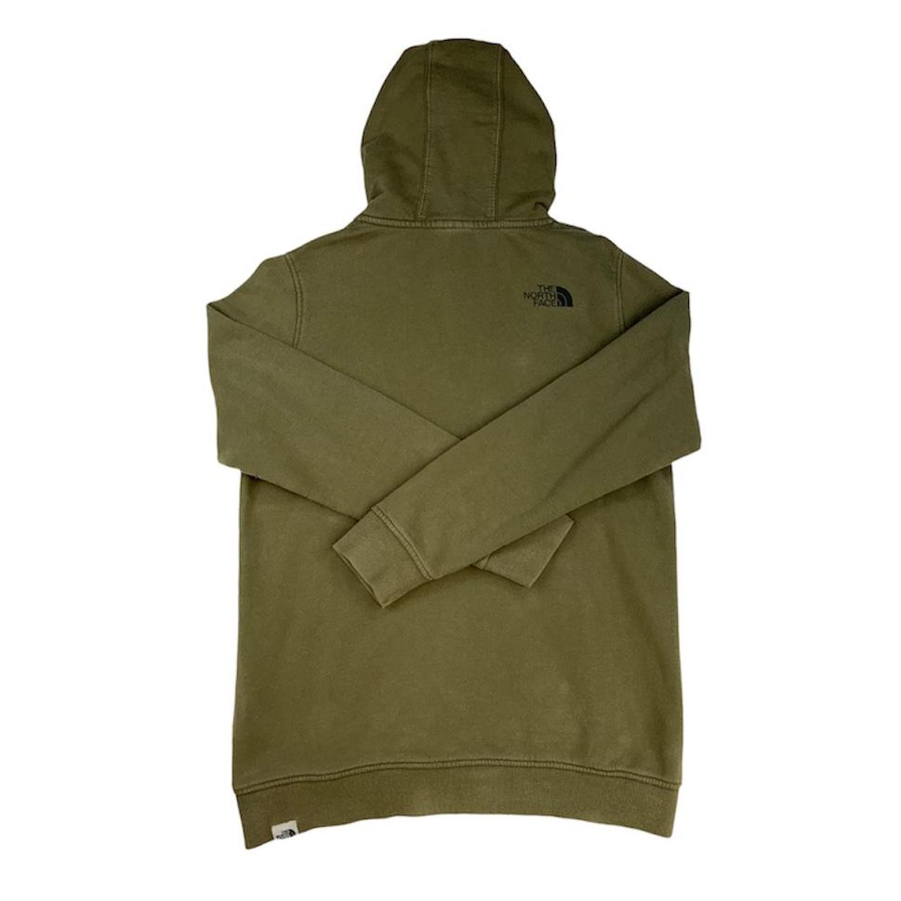 North face khaki hoodie Clearance