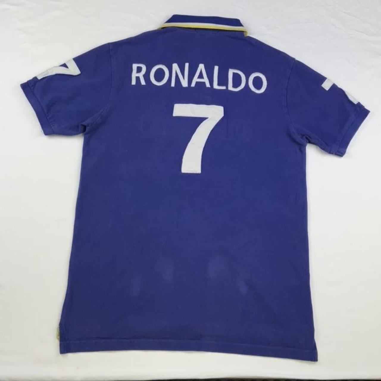 Polo Ralph Lauren Madrid Spanish Number 7 Ronaldo - Depop