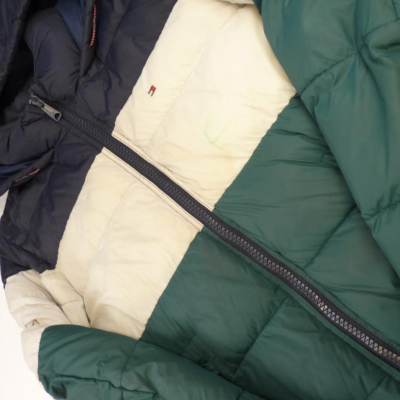 Tommy Hilfiger hooded waterproof full zip Puffer... Depop