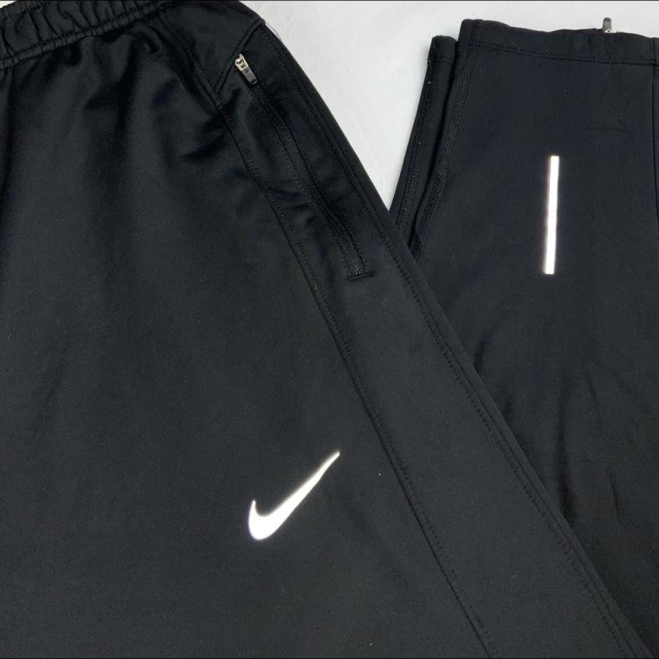 nike swoosh joggers oatmeal