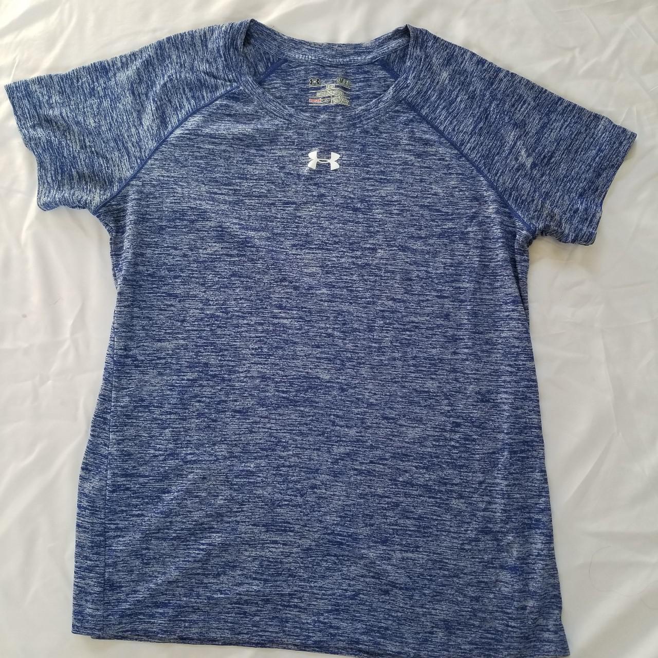 Men Under Armour heat gear tshirt. Size:small It's... - Depop