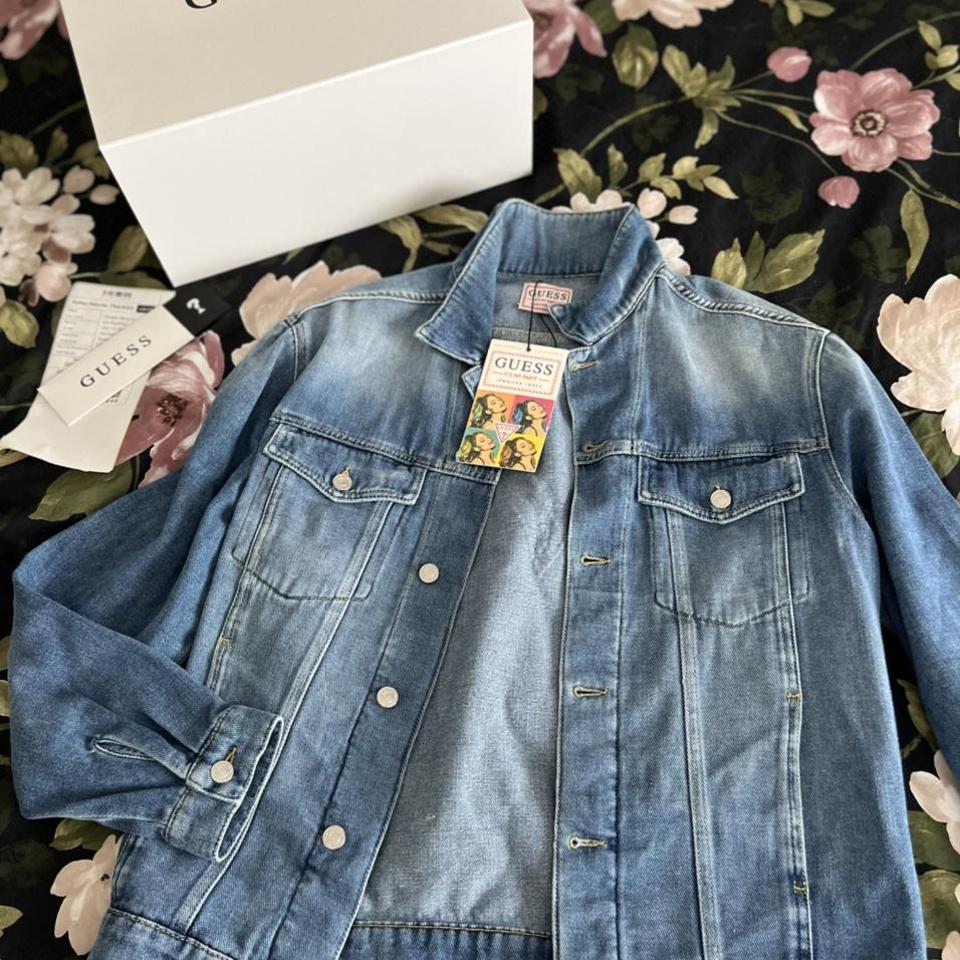 Guess jlo hot sale jean jacket