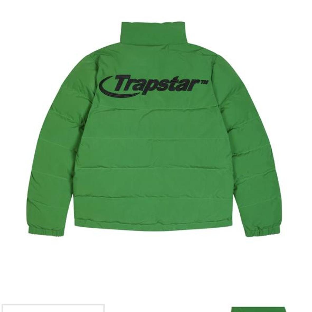 Trapstar Varsity jacket / Green bee 正規品 Trapstar Varsity Jacket (Snake Slayers) Small