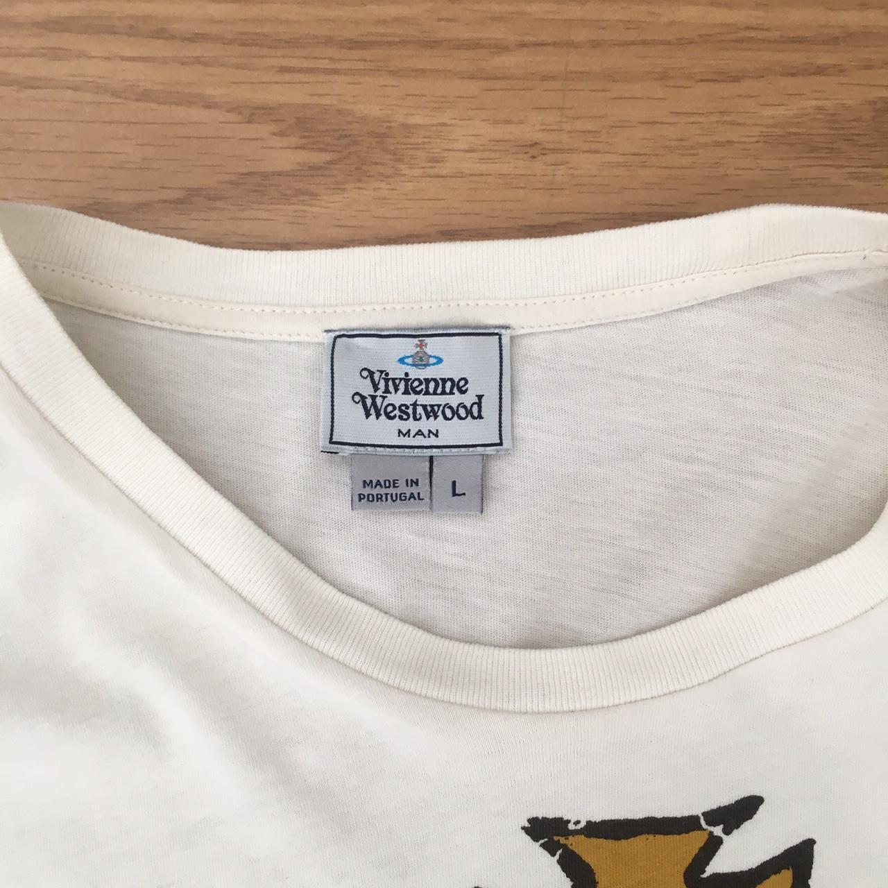 Vintage Vivienne Westwood T-shirt | Size L, fits M |... - Depop
