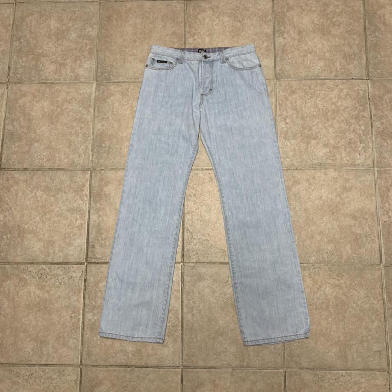 Vintage Dolce and Gabana jeans Size30 No flaws... - Depop