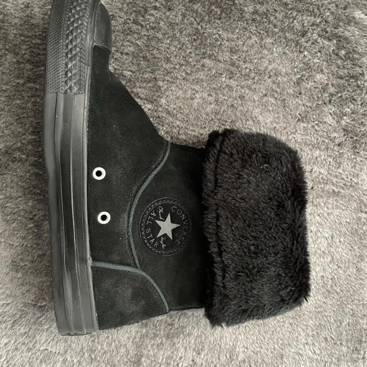 bottes hautes converse