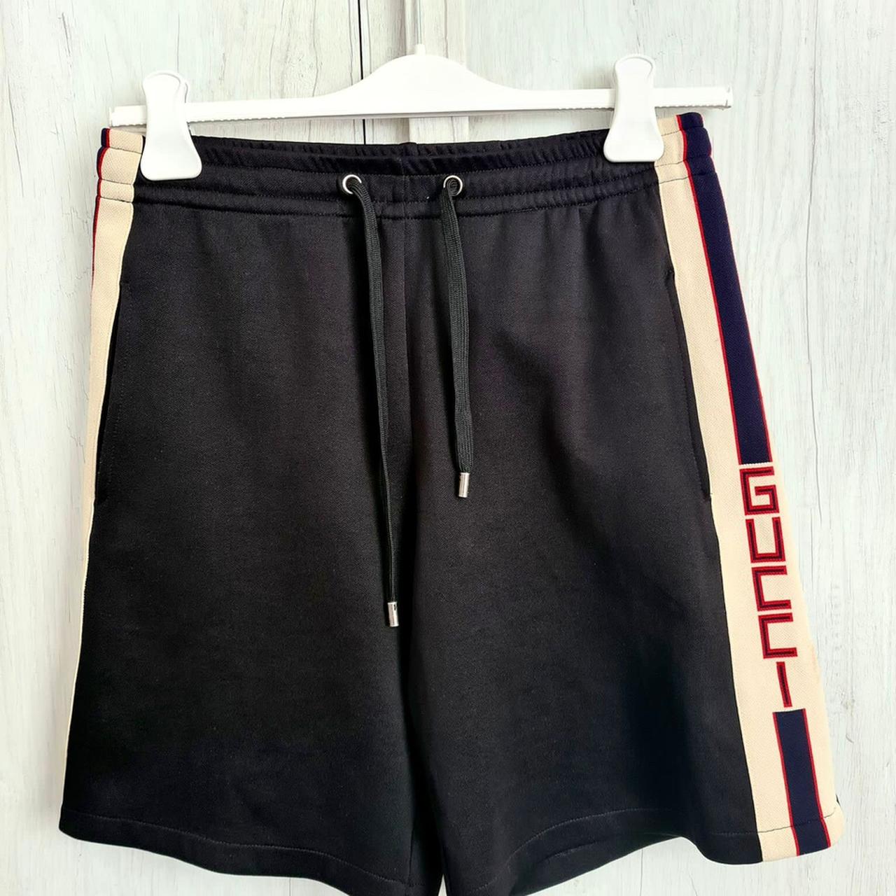 Gucci technical clearance jersey shorts