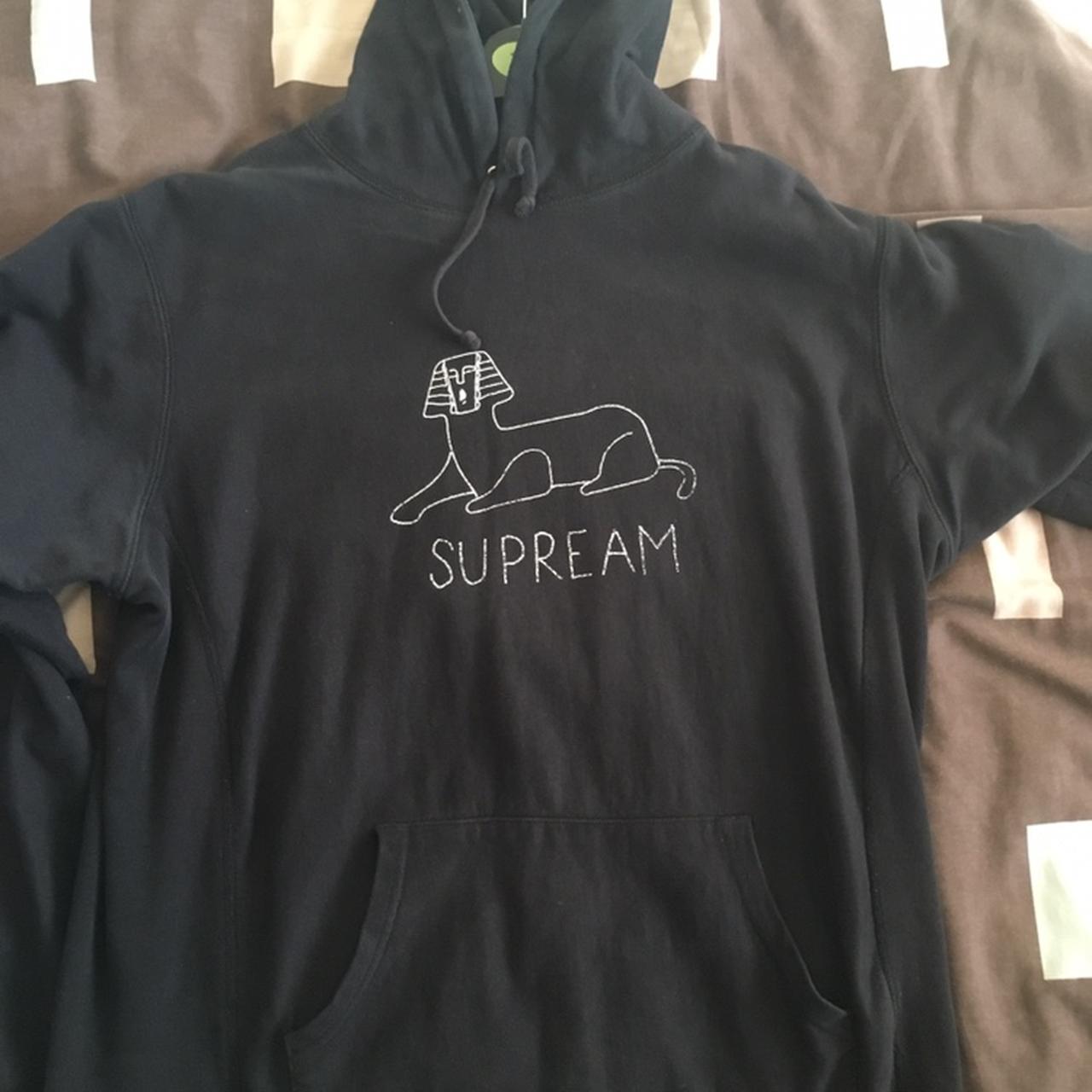 2014 supreme gonz schminx hoodie 7/10 condition due... - Depop