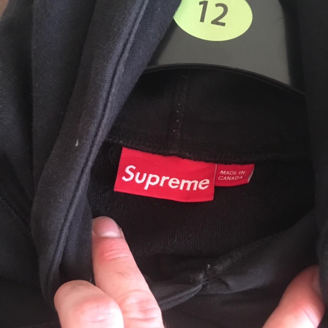 2014 supreme gonz schminx hoodie 7/10 condition due... - Depop