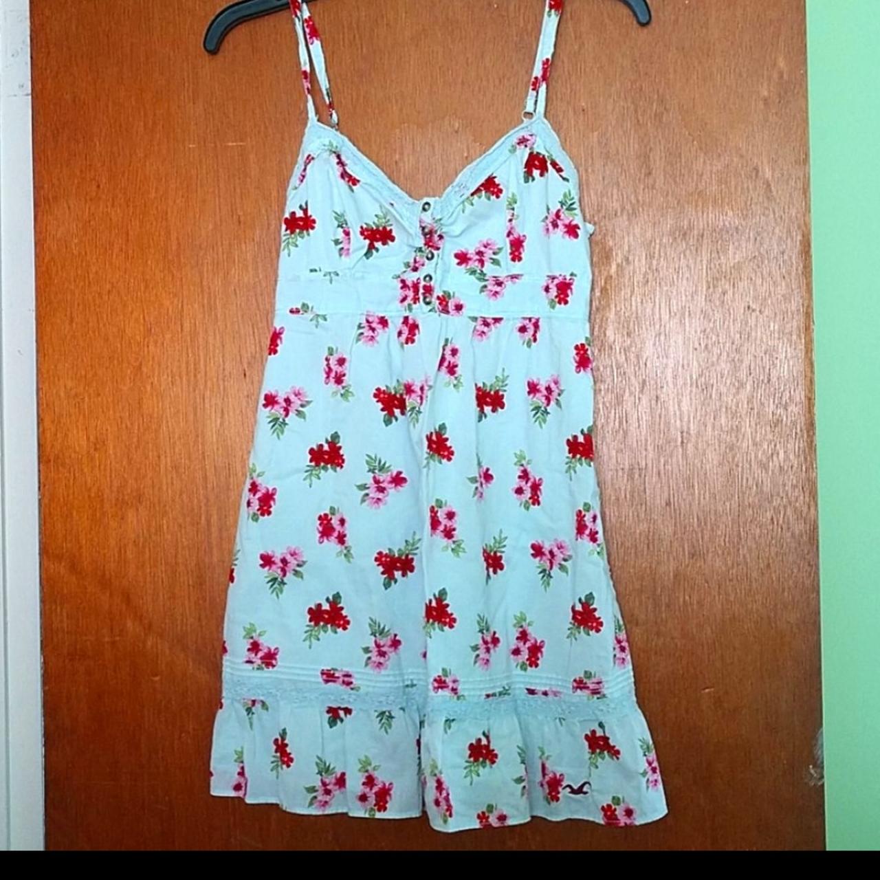 hollister babydoll tank