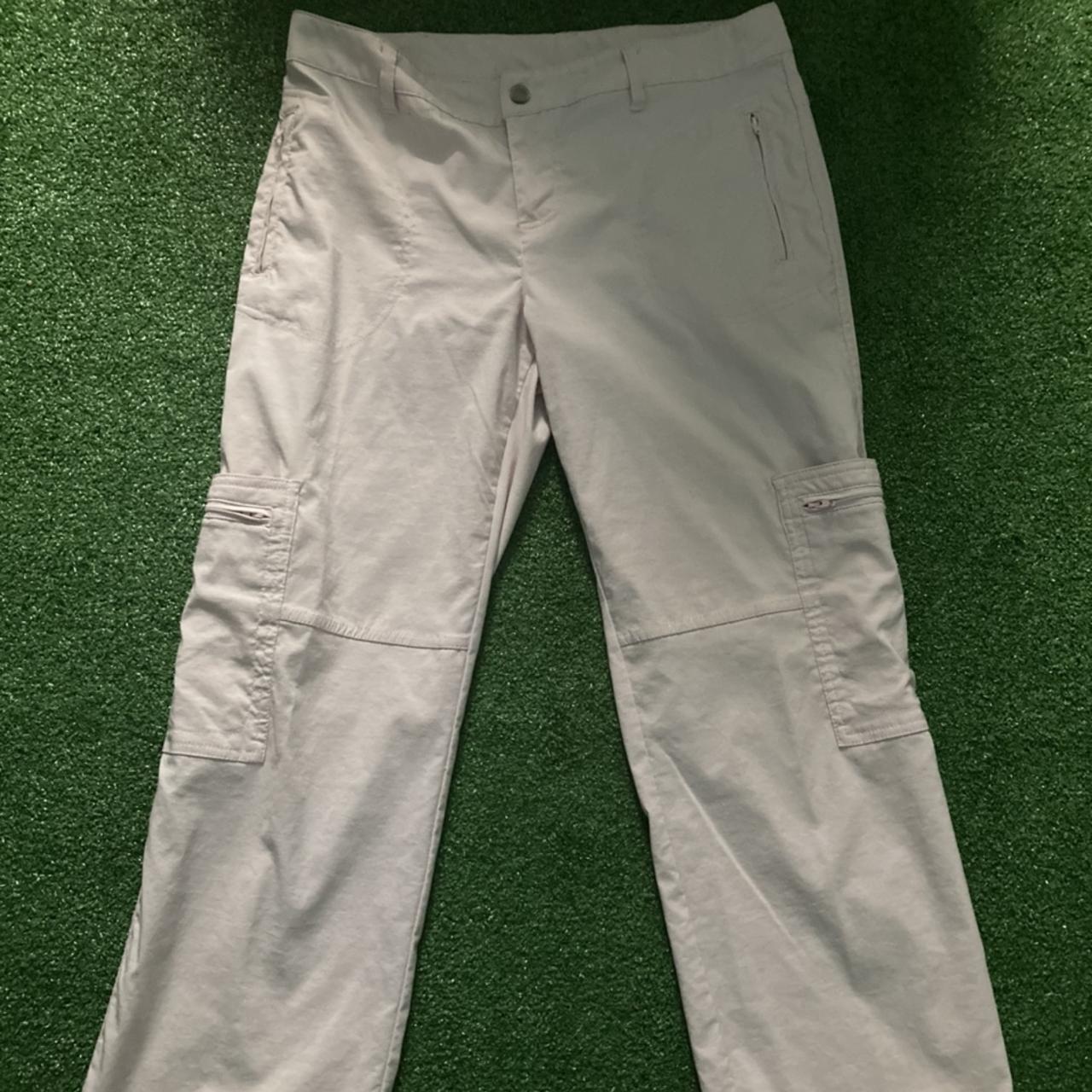 Athleta Women's Pink Joggerstracksuits Depop