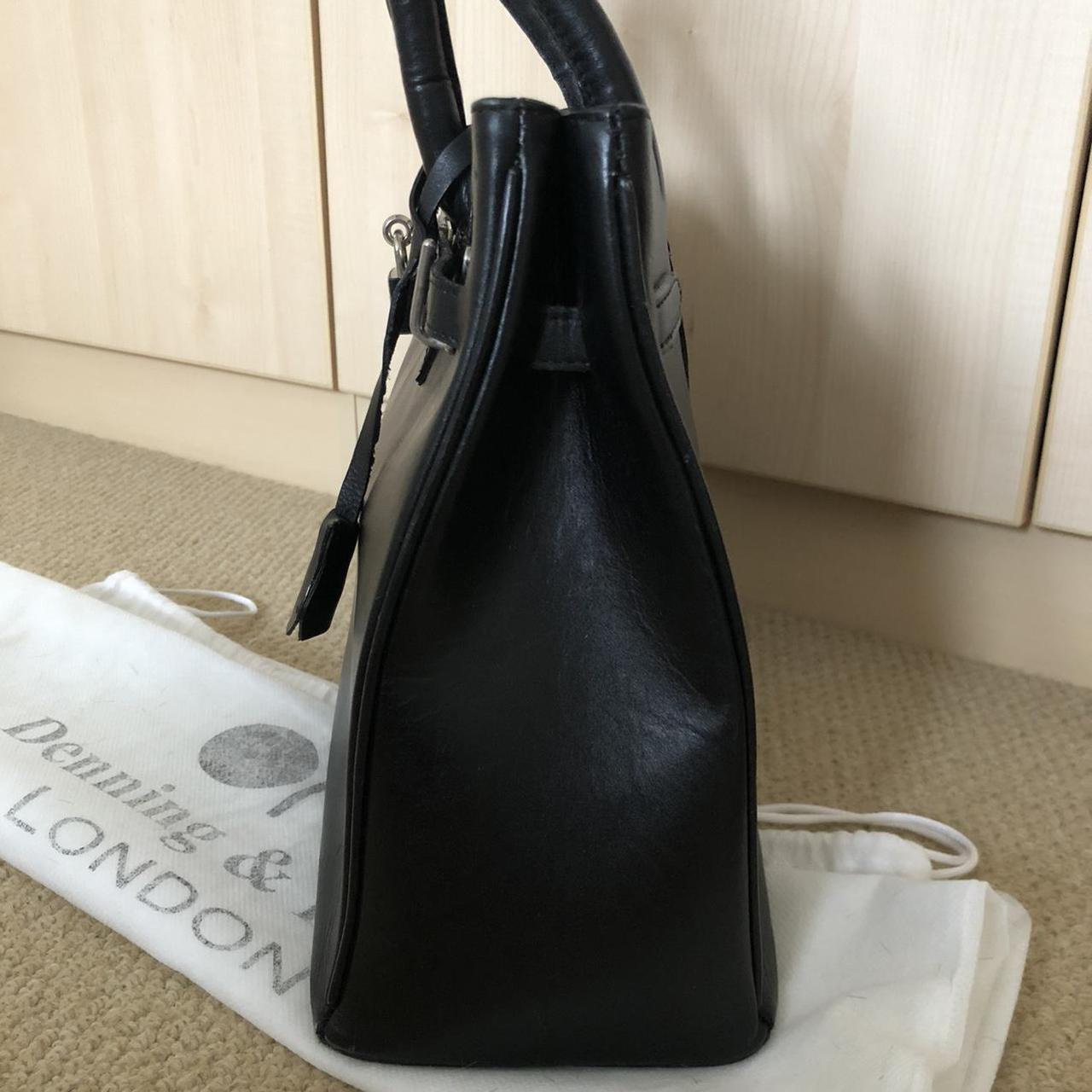 Gorgeous Denning & Kane London Leather Bag, Complete - Depop