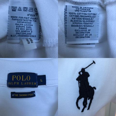 Ralph Lauren big pony New York polo. Navy. Men's - Depop