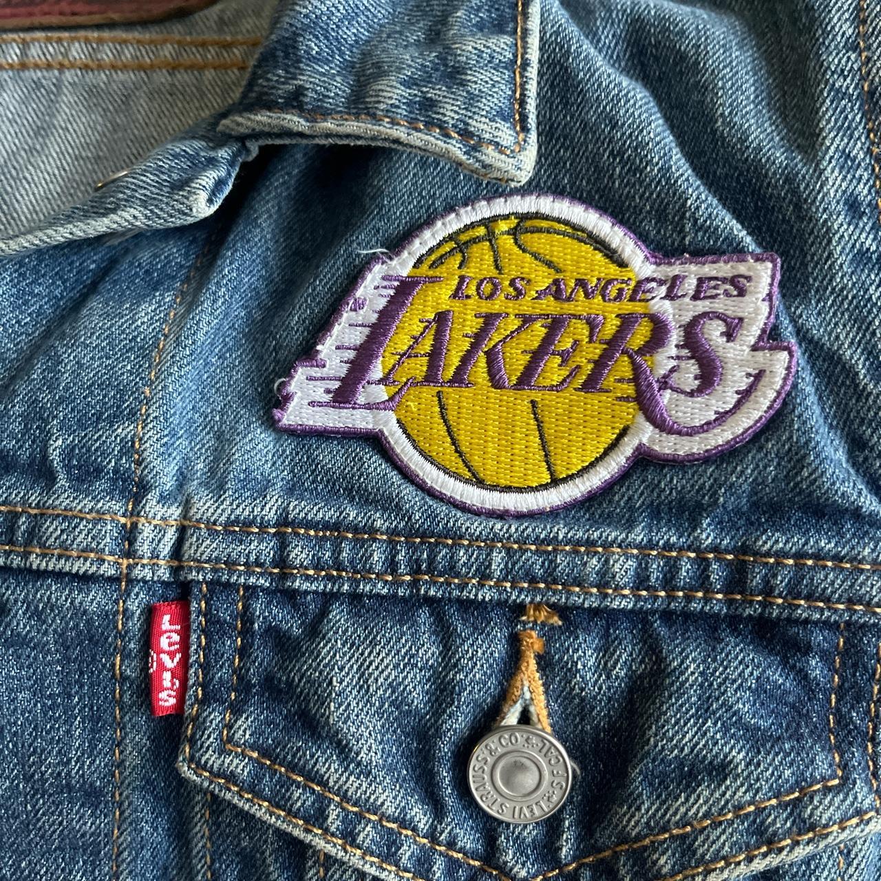 Levis on sale lakers jacket