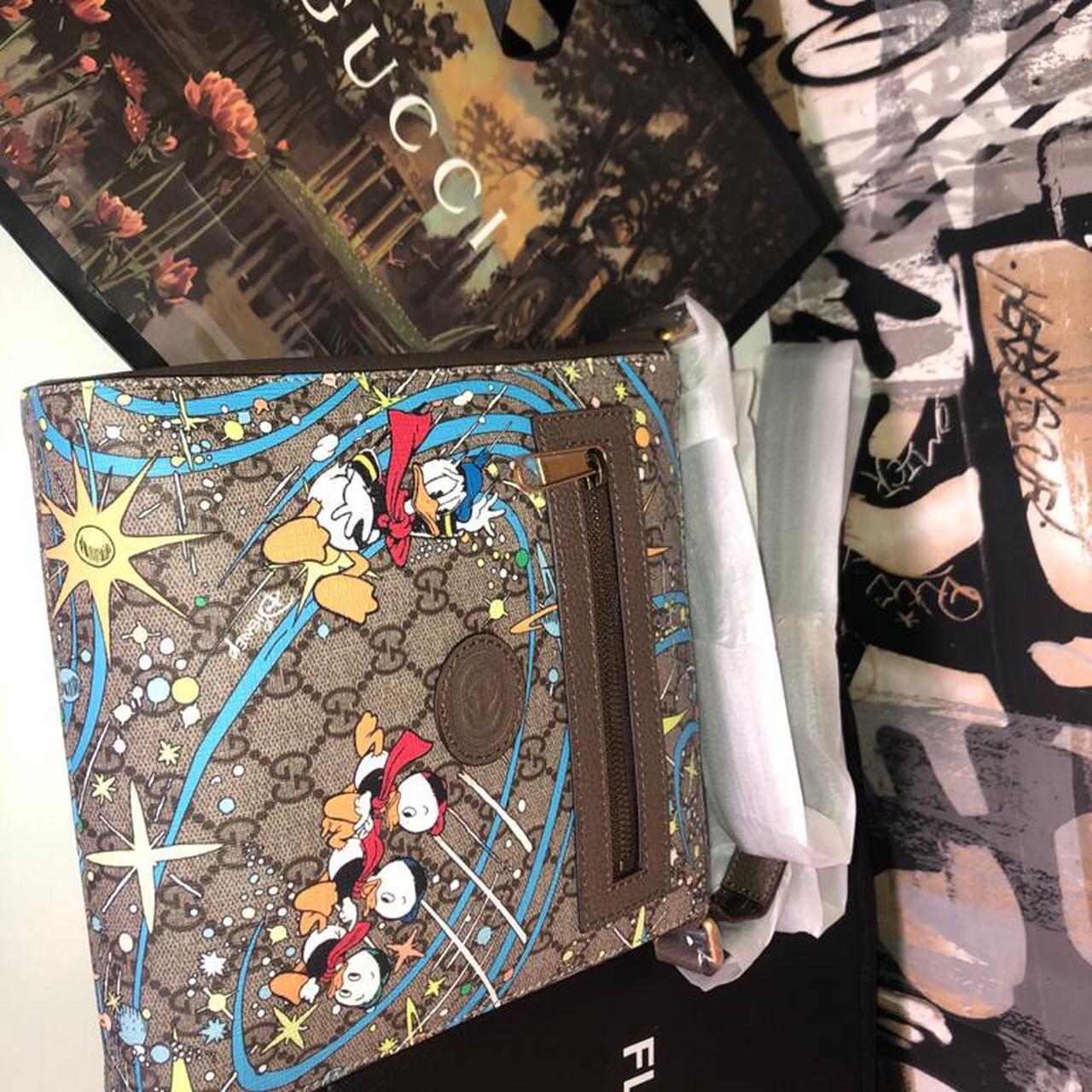 Gucci X Disney Donald Duck Duffle – The Luxury Exchange PDX