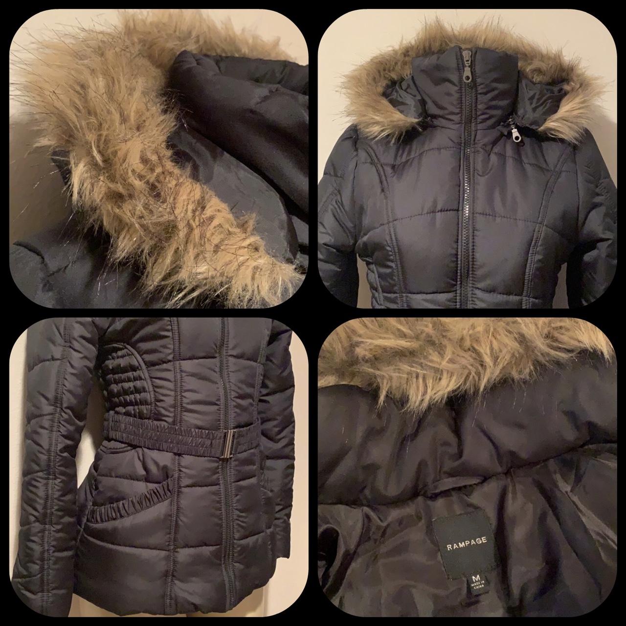 ジャケット・アウター Faux Fur Hoodie Duffle Coat nude petal S Womens Girls Lolita Faux Fur Fluffy Coat Cat Ear Hooded