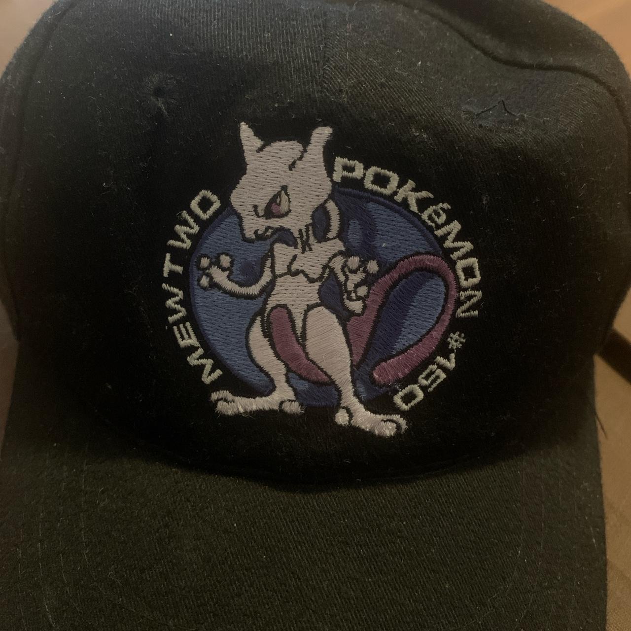 rare Pokémon Mewtwo hat #pokemon, #mewtwo, #vintage