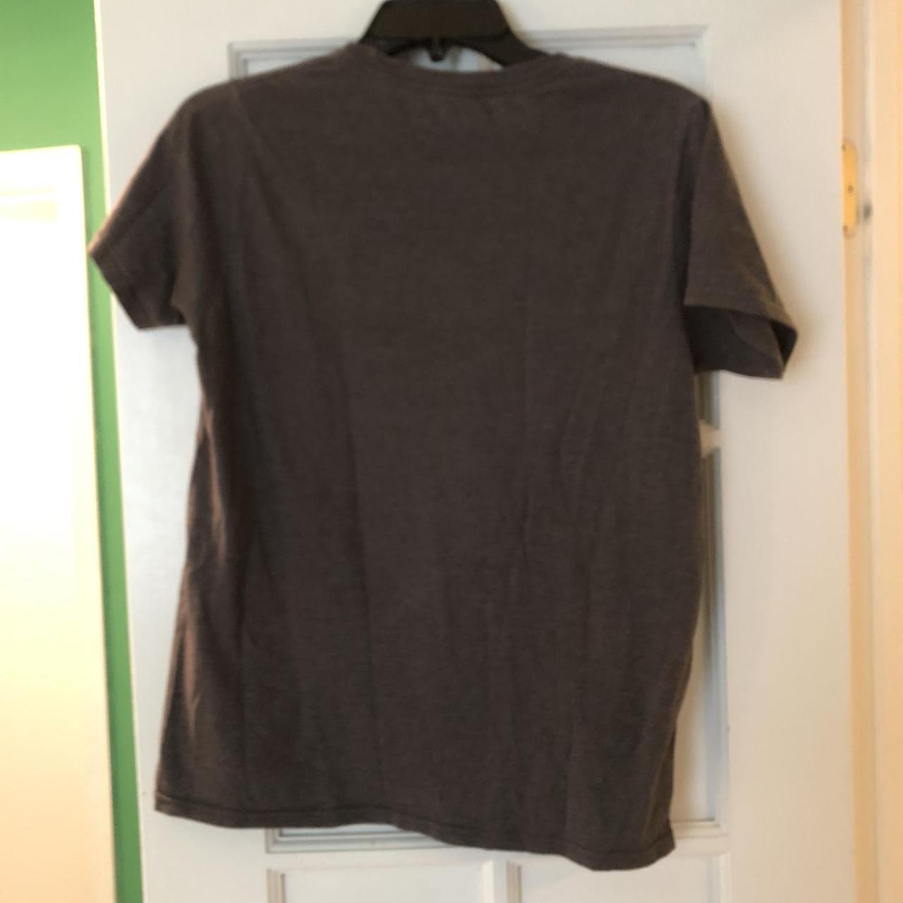 Hybrid Apparel Men's Grey T-shirt (3)