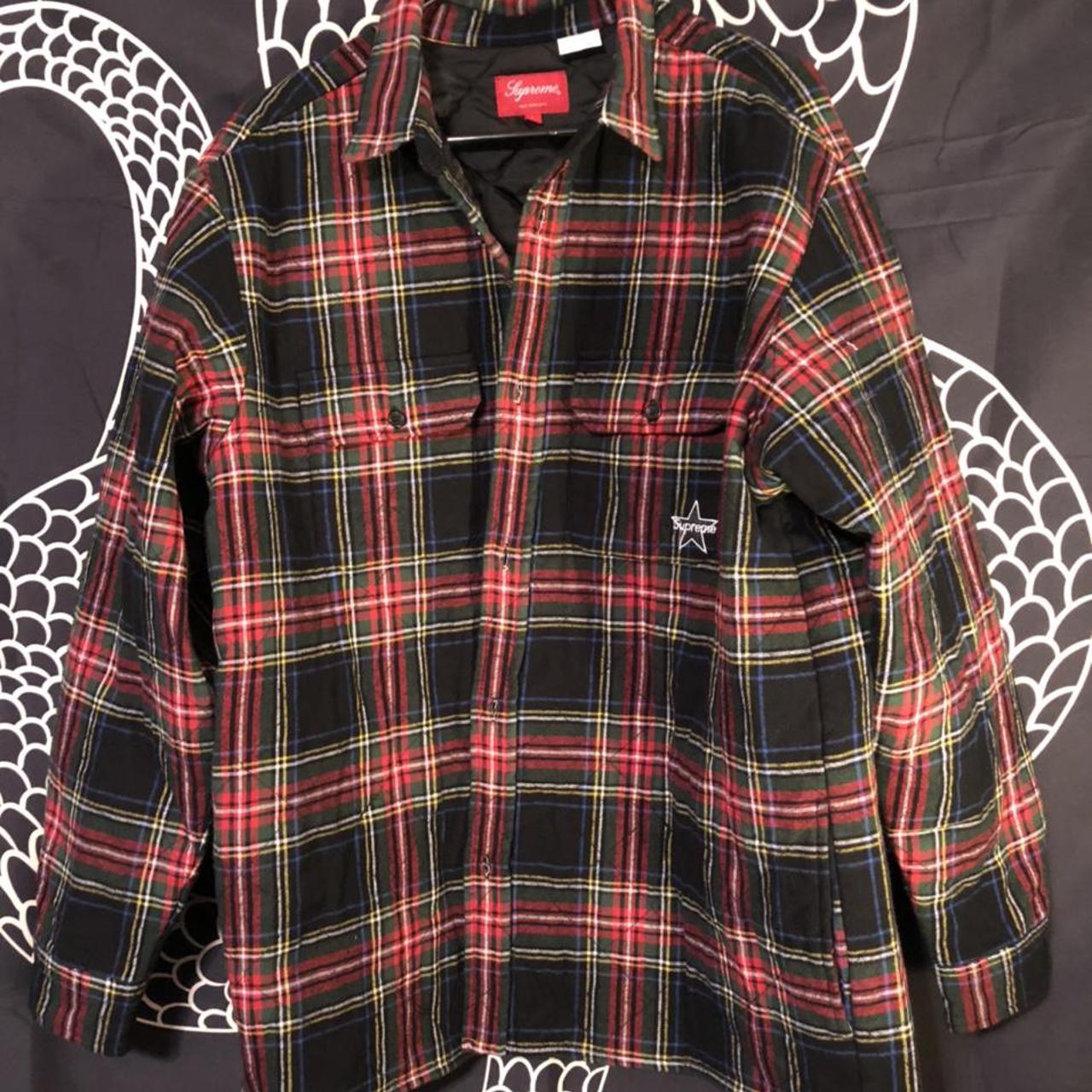 supreme flannel