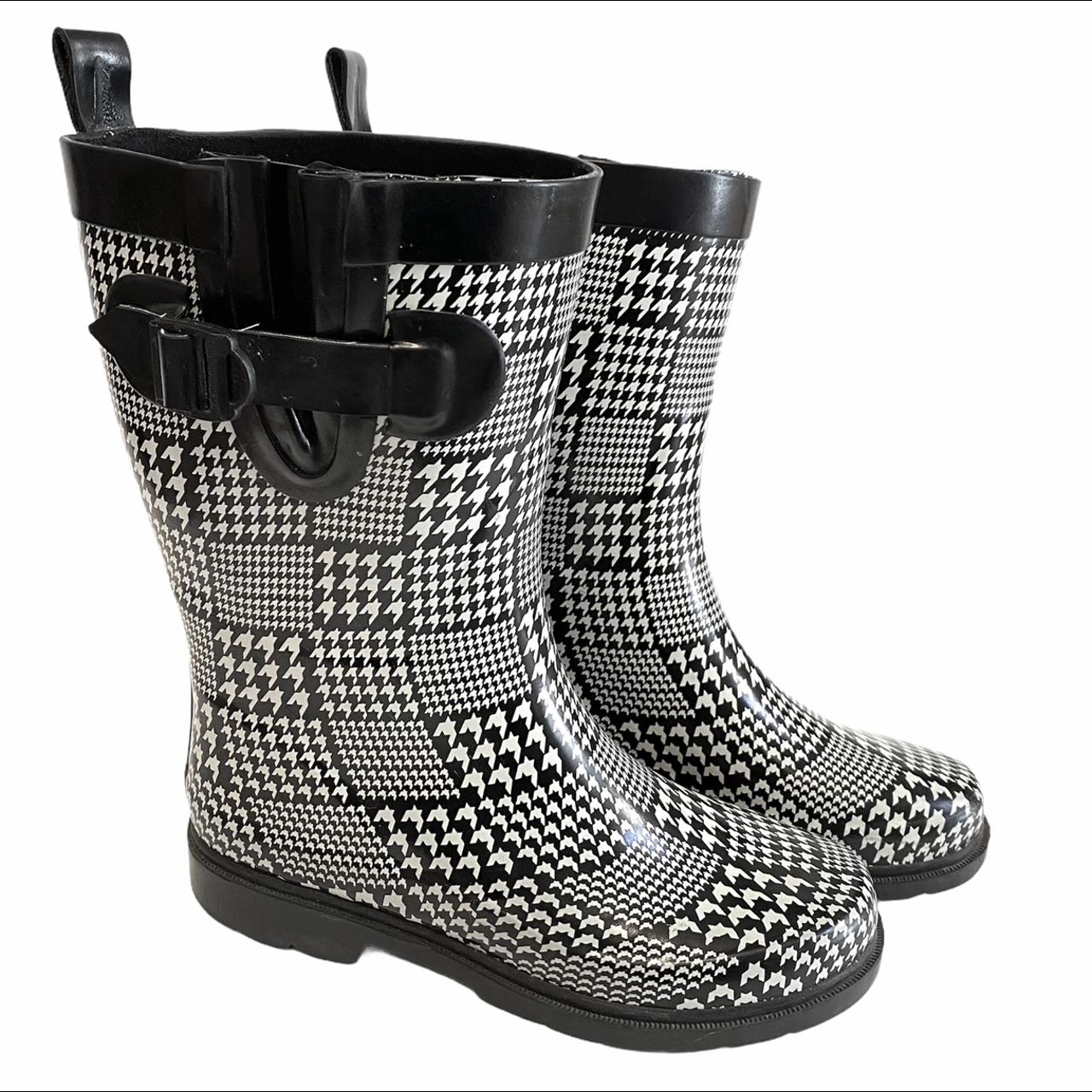 Capelli black rain store boots