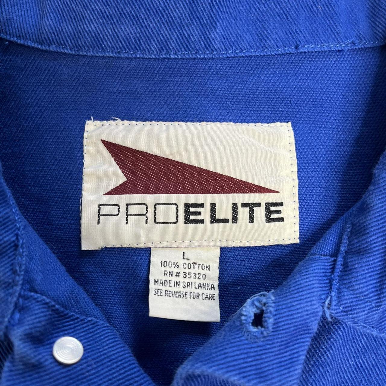 Proelite  NFL Giants Denim Jacket