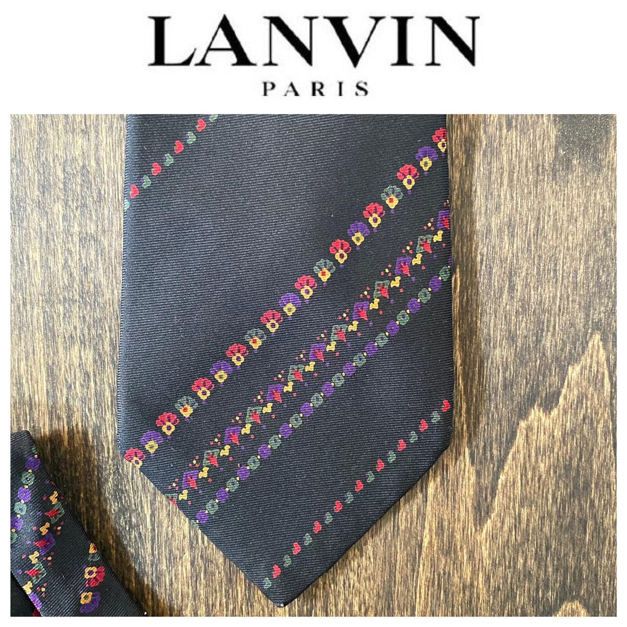 Lanvin Men's Black and Navy Accessory