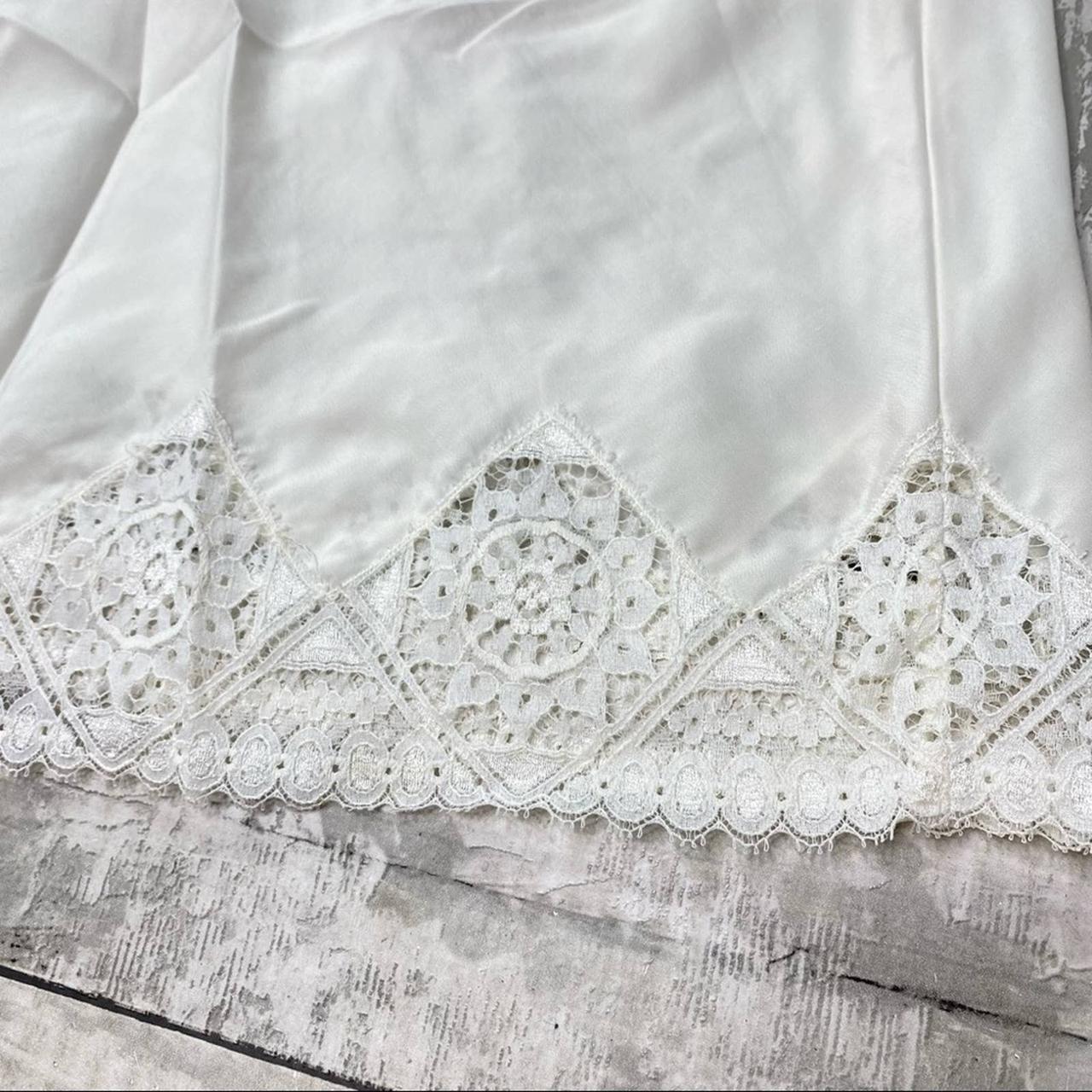 Dior Women's White Robe | Depop