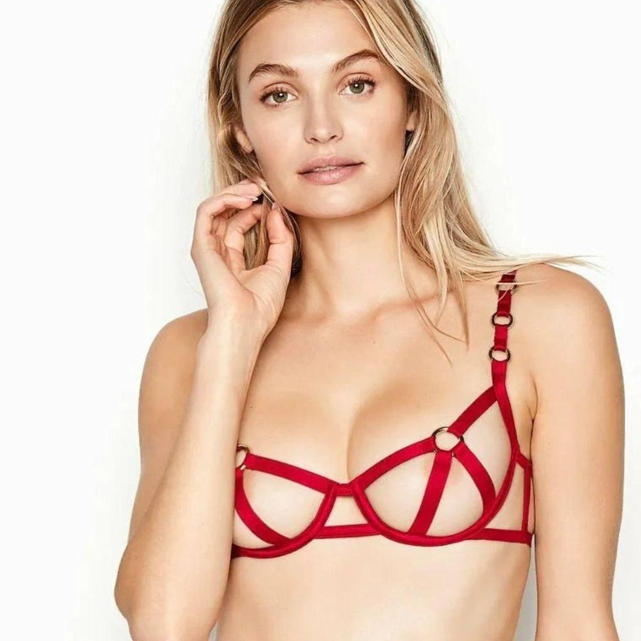 Victorias Secret Very Sexy Unlined Strappy Depop