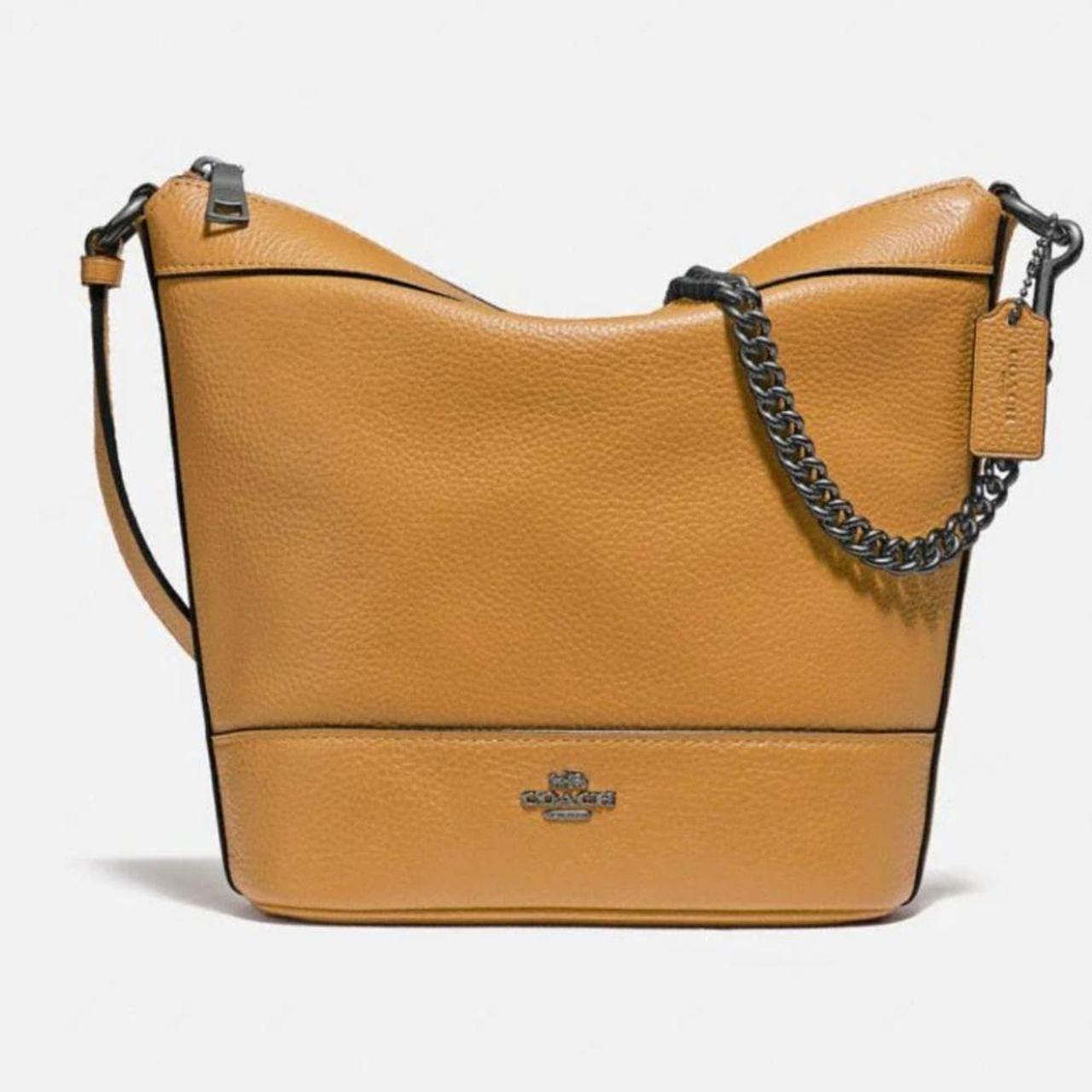 Coach small Paxton duffle cross body bag Refined... Depop