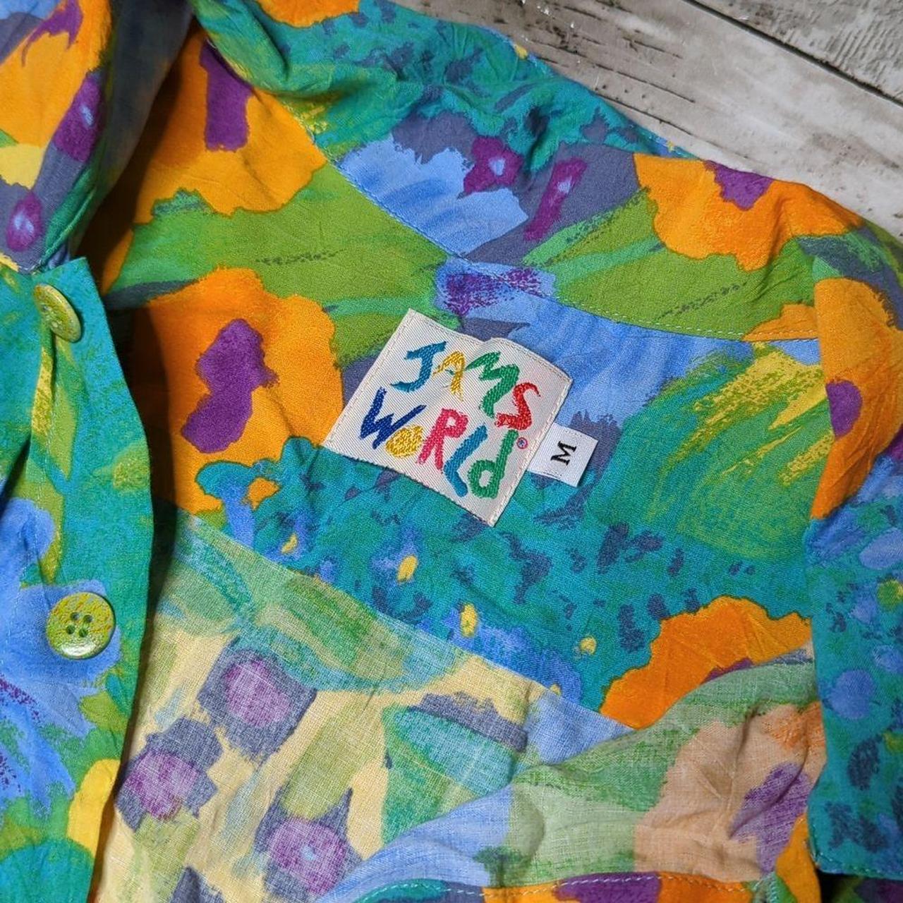 Jams World Women's Green and Blue Suit (4)