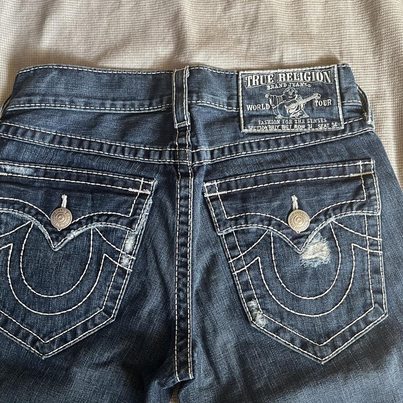 TRUE RELIGION BILLY BIG T’S PRETTY MUCH BRAND NEW... - Depop