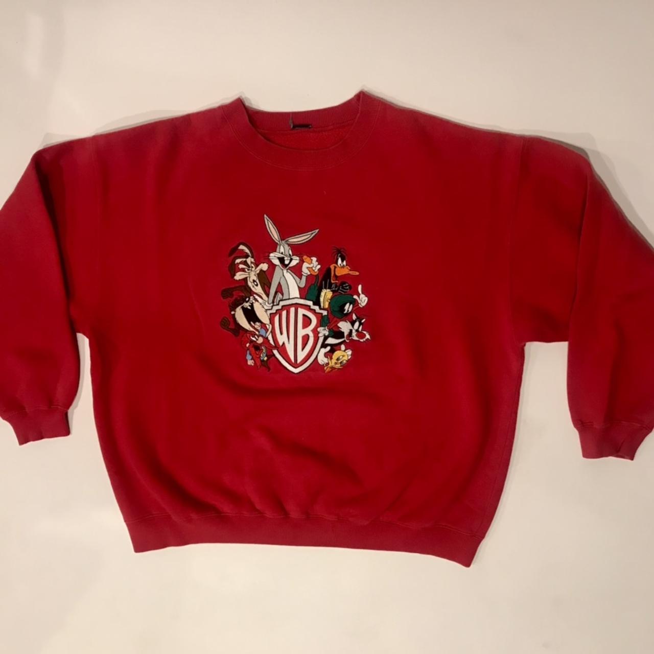 Vintage 90s WB Warner Brothers Bugs Bunny Sweatshirt...