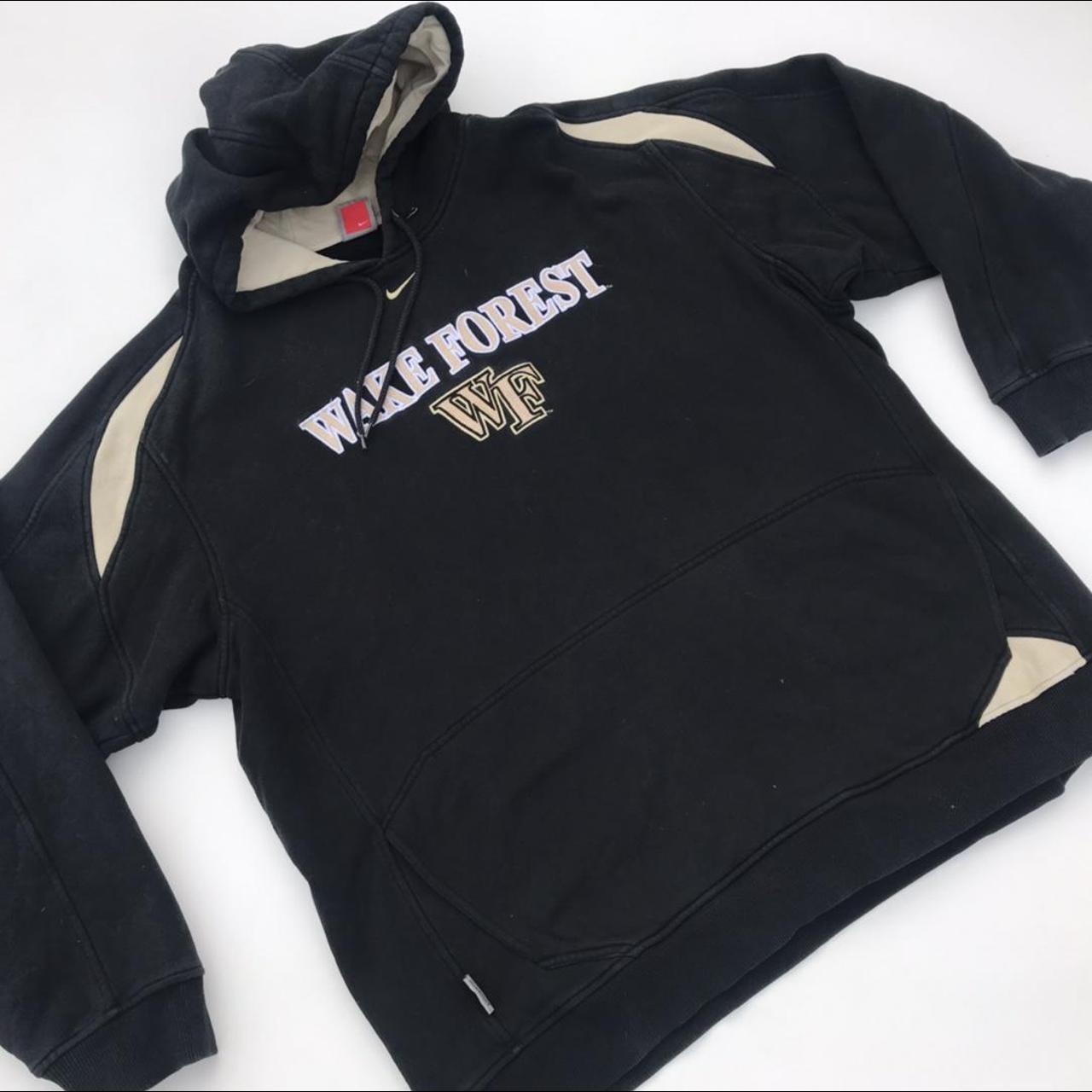 wake forest nike sweatshirt