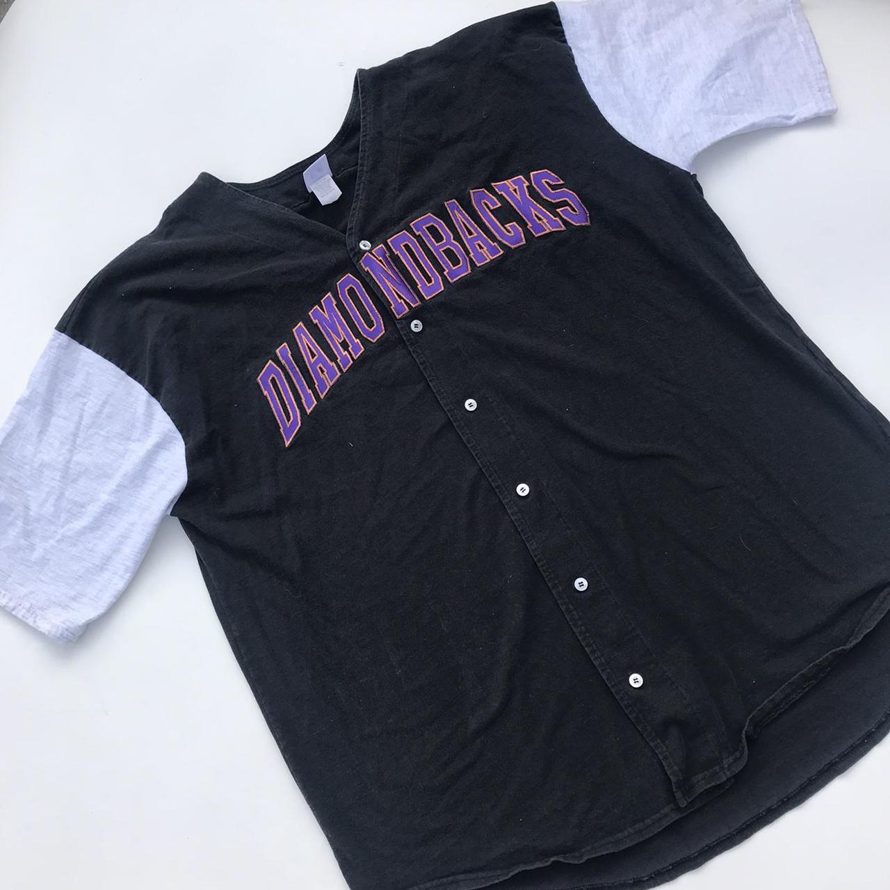 Throwback Arizona diamondbacks jersey. Men's xl. - Depop