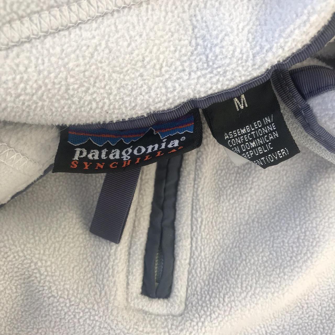 Patagonia Synchilla quarter zip pullover Women’s Sz... Depop